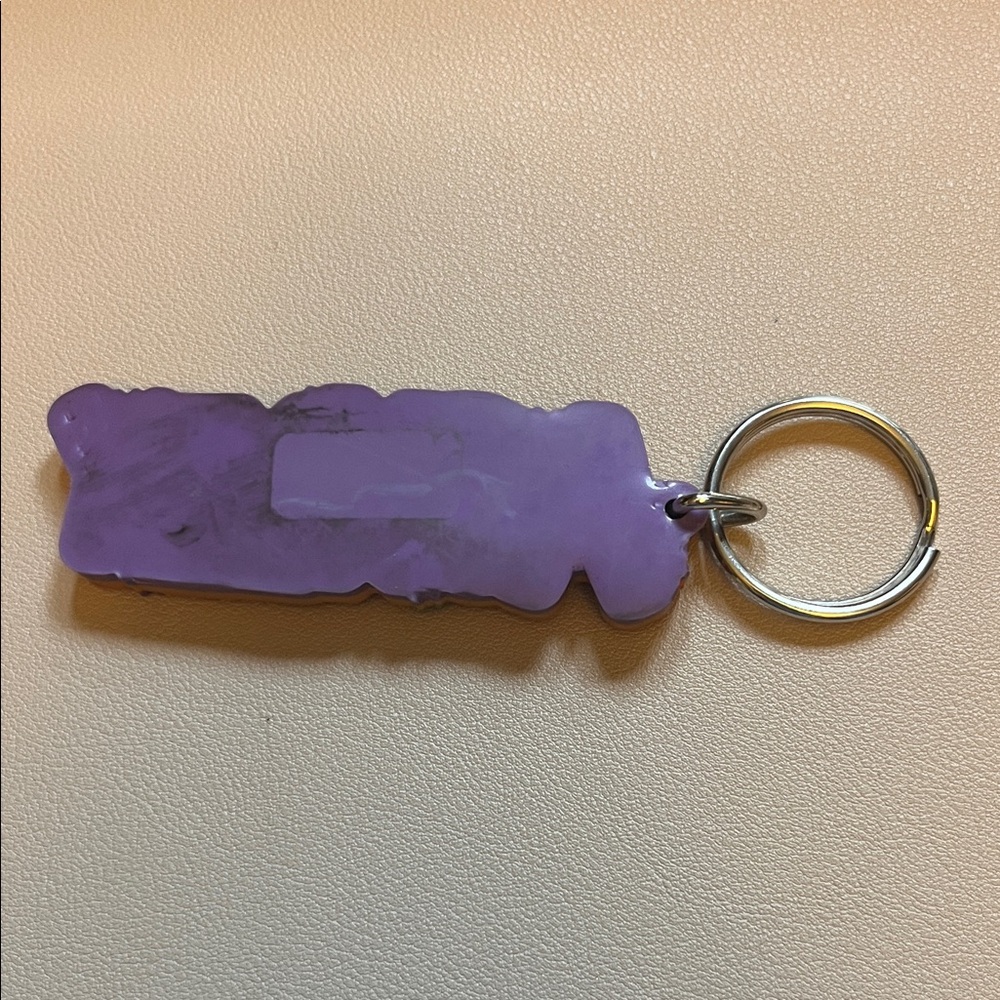 Colorful 'Ashley' Keychain - Picture 2 of 2